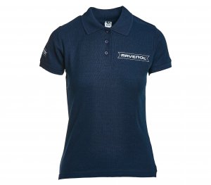 Image RAVENOL Poloshirt Damen Dunkelblau