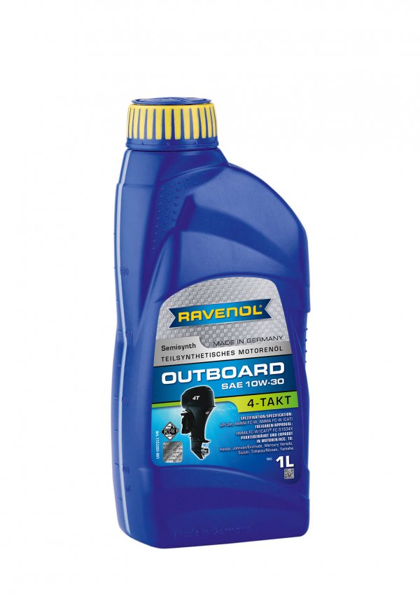 RAVENOL Outboardoel 4T SAE 10W-30