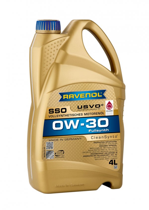 RAVENOL SSO SAE 0W-30