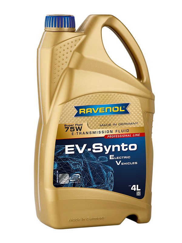 RAVENOL EV-Synto Super Fluid 75W E-TF