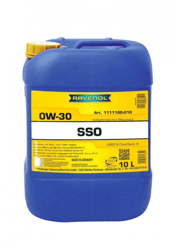 RAVENOL SSO SAE 0W-30