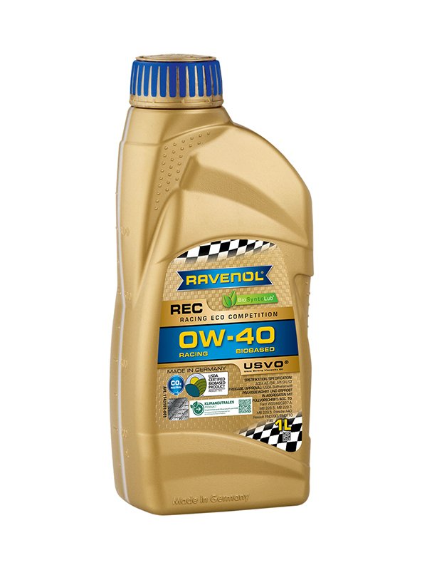 RAVENOL Racing Eco Competition REC SAE 0W-40