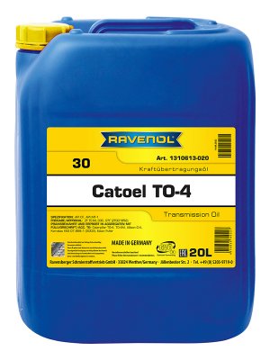 RAVENOL Catoel TO-4 SAE 30 Image RAVENOL Catoel TO-4 SAE 30