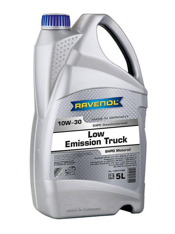 RAVENOL Low Emission Truck SAE 10W-30