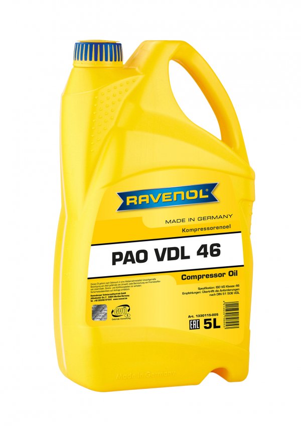 RAVENOL Kompressorenoel PAO VDL 46