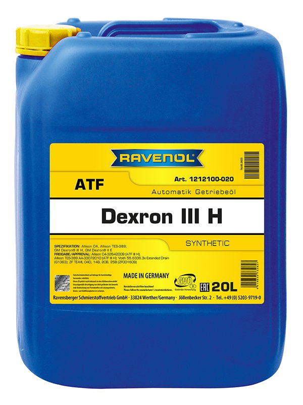 RAVENOL ATF DEXRON III H