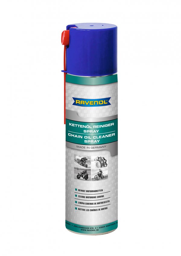 RAVENOL Kettenöl Reiniger Spray