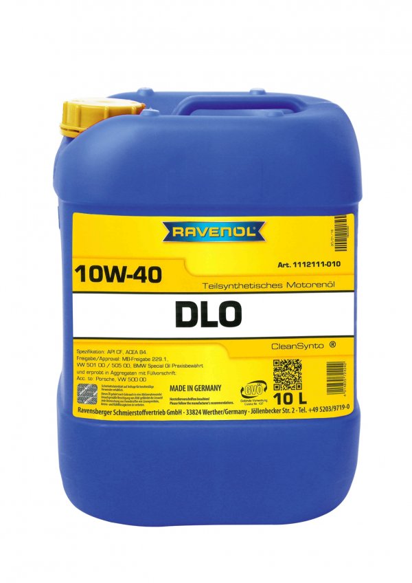 RAVENOL DLO SAE 10W-40
