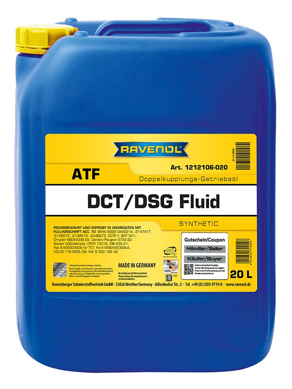 RAVENOL DCT-HV Fluid
