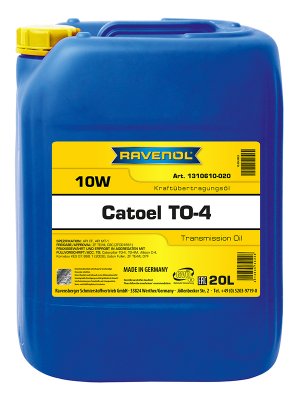 RAVENOL Catoel TO-4 SAE 10W Image RAVENOL Catoel TO-4 SAE 10W