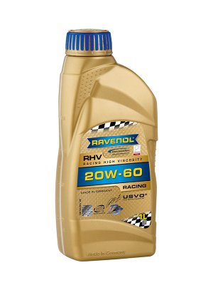 RAVENOL RHV Racing High Viscosity SAE 20W-60 Image RAVENOL RHV Racing High Viscosity SAE 20W-60
