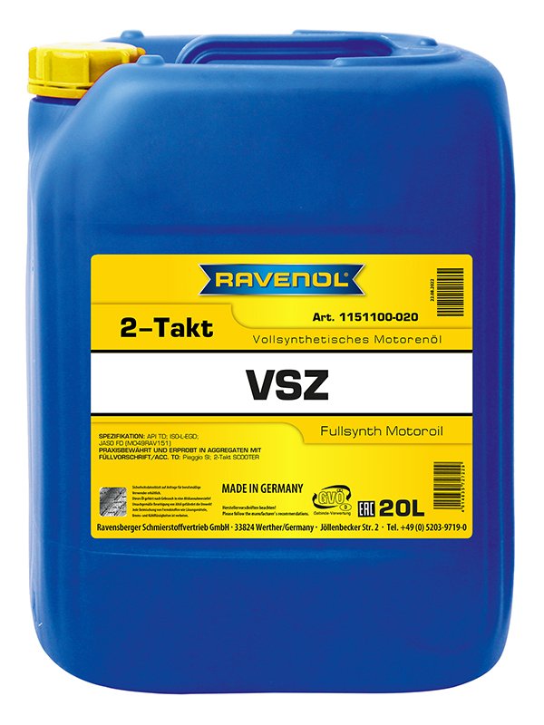 RAVENOL VSZ Zweitaktoel Vollsynth.