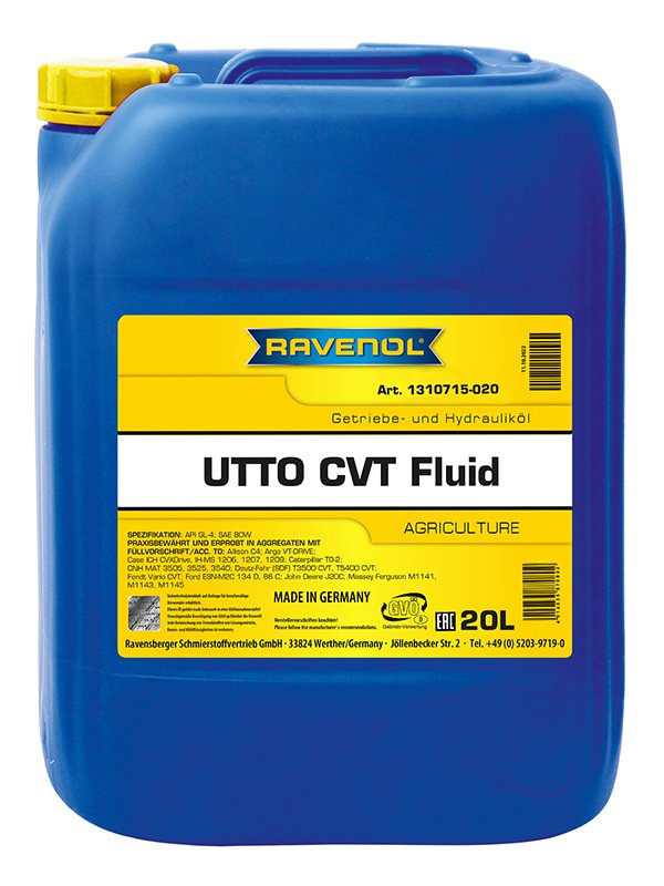 RAVENOL UTTO CVT Fluid