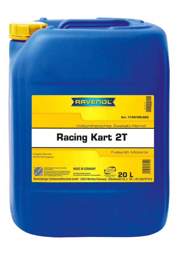 RAVENOL Racing Kart 2T