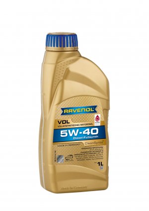 RAVENOL VDL SAE 5W-40 Image RAVENOL VDL SAE 5W-40