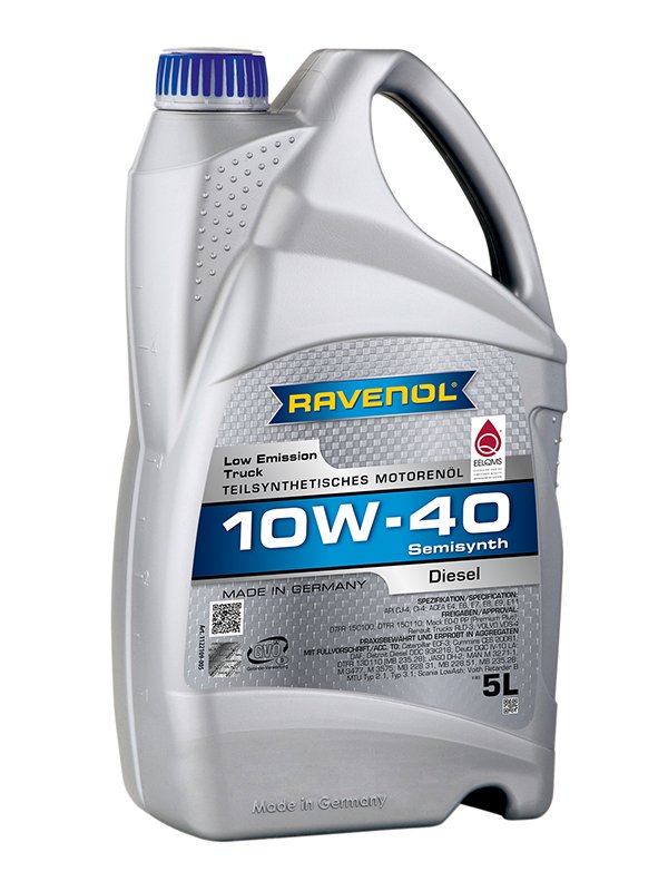 RAVENOL Low Emission Truck SAE 10W-40