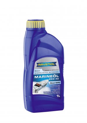 RAVENOL MARINEOIL SHPD 25W-40 mineral Image RAVENOL MARINEOIL SHPD 25W-40 mineral