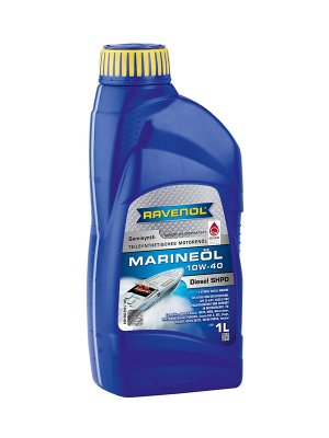 RAVENOL MARINEOIL DIESEL SHPD SAE 10W-40 Image RAVENOL MARINEOIL DIESEL SHPD SAE 10W-40