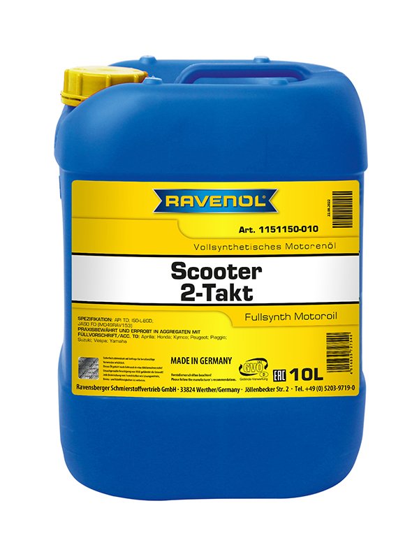RAVENOL SCOOTER 2-Takt Fullsynth.
