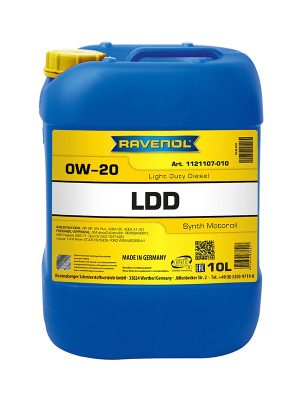 RAVENOL LDD Light Duty Diesel SAE 0W-20