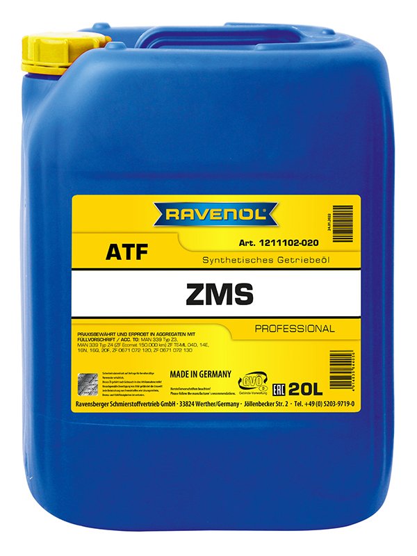 RAVENOL ATF ZMS