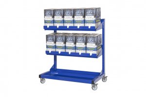 Image RAVENOL Bag-in-Box-Ständer 10er