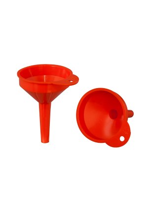 Plastik-Trichter o. Sieb gerade 50mm Image Plastik-Trichter o. Sieb gerade 50mm