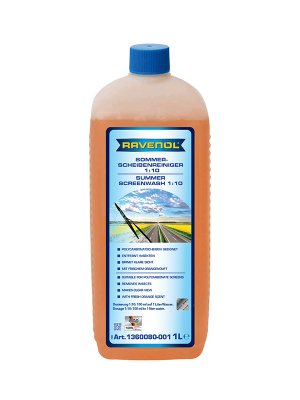 Image RAVENOL Sommer-Scheibenreiniger 1:10