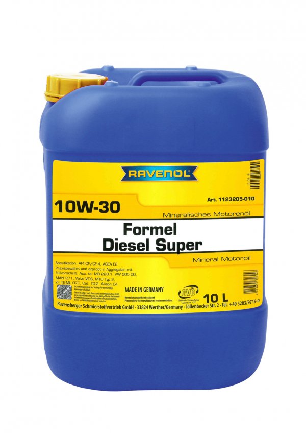 RAVENOL Formel Diesel Super SAE 10W-30