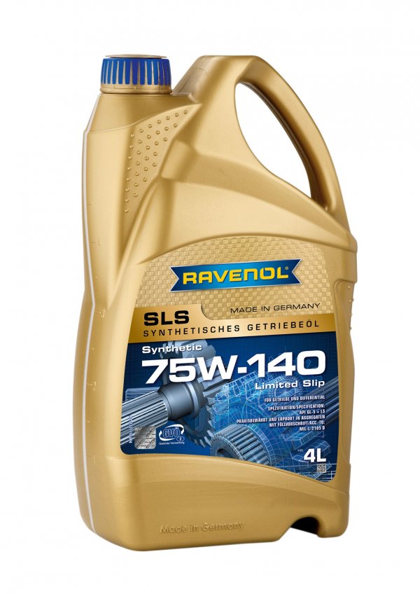 RAVENOL Getriebeoel SLS SAE 75W-140 GL 5 LS