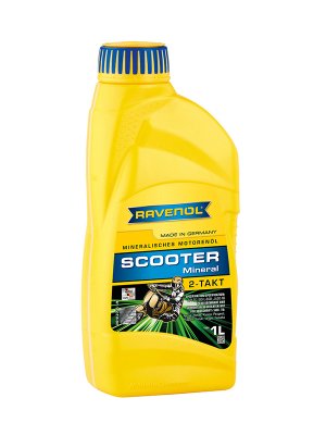 RAVENOL SCOOTER 2-Takt Mineral Image RAVENOL SCOOTER 2-Takt Mineral