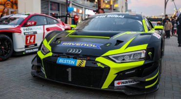 დუბაი: სეზონის დასაწყისი GT ევროპის ჩემპიონის Phoenix Racing-ისთვის