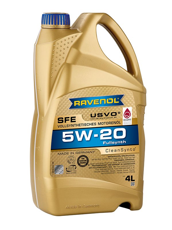 RAVENOL Super Fuel Economy SFE SAE 5W-20