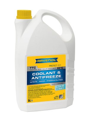 RAVENOL TTC COLD CLIMATE -60°C Protect C11 Image RAVENOL TTC COLD CLIMATE -60°C Protect C11