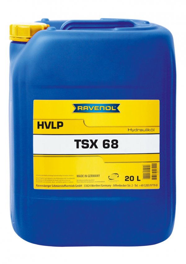 RAVENOL Hydraulikoel TSX 68 (HVLP)
