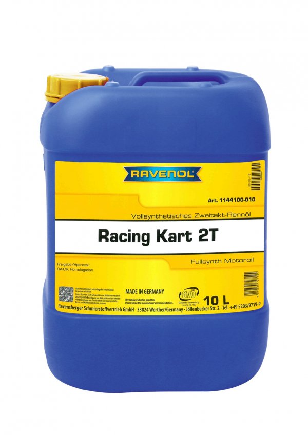 RAVENOL Racing Kart 2T
