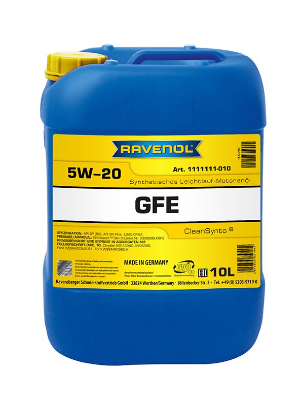 RAVENOL GFE SAE 5W-20