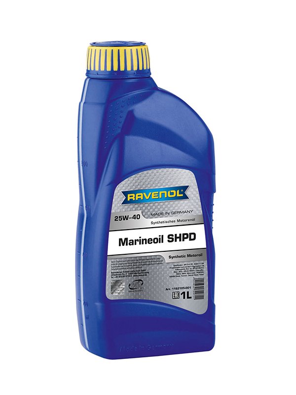 RAVENOL MARINEOIL SHPD SAE 25W40 synthetic