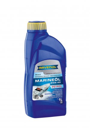 RAVENOL MARINEOIL PETROL SAE 25W-40 Image RAVENOL MARINEOIL PETROL SAE 25W-40