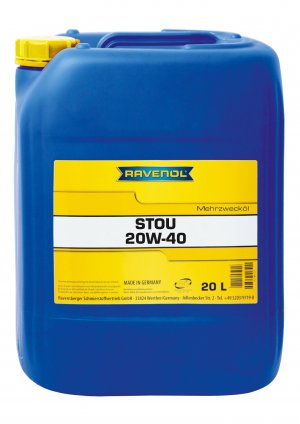 RAVENOL STOU SAE 20W-40 Image RAVENOL STOU SAE 20W-40