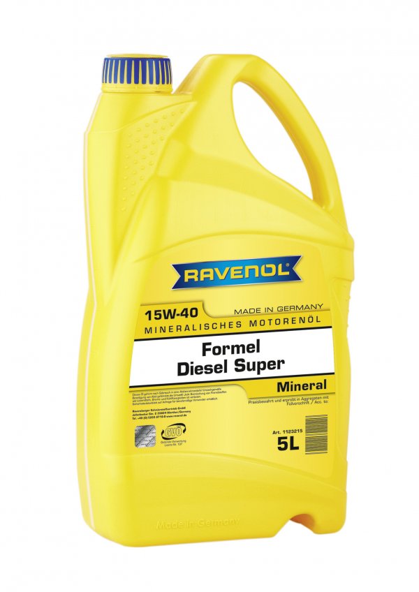 RAVENOL Formel Diesel Super SAE 15W-40