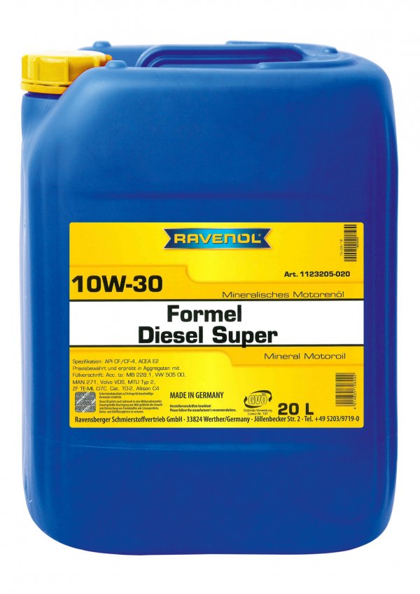 RAVENOL Formel Diesel Super SAE 10W-30