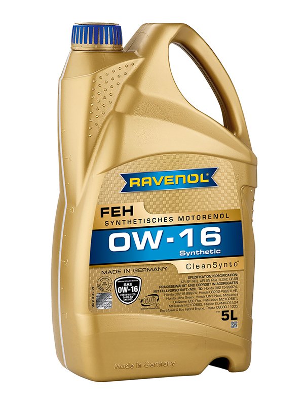 RAVENOL FEH SAE 0W-16