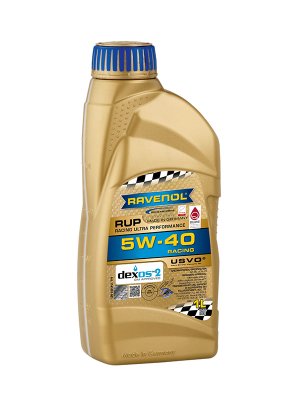 RAVENOL RUP Racing Ultra Performance SAE 5W-40 Image RAVENOL RUP Racing Ultra Performance SAE 5W-40