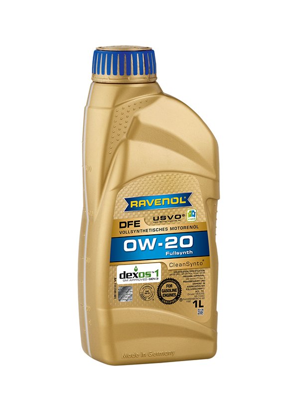 RAVENOL DFE SAE 0W-20
