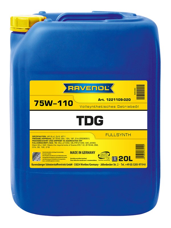 RAVENOL TDG 75W-110