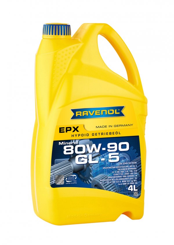 RAVENOL Getriebeoel EPX SAE 80W-90 GL-5