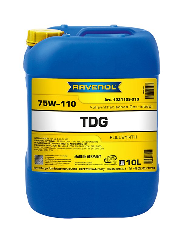 RAVENOL TDG 75W-110