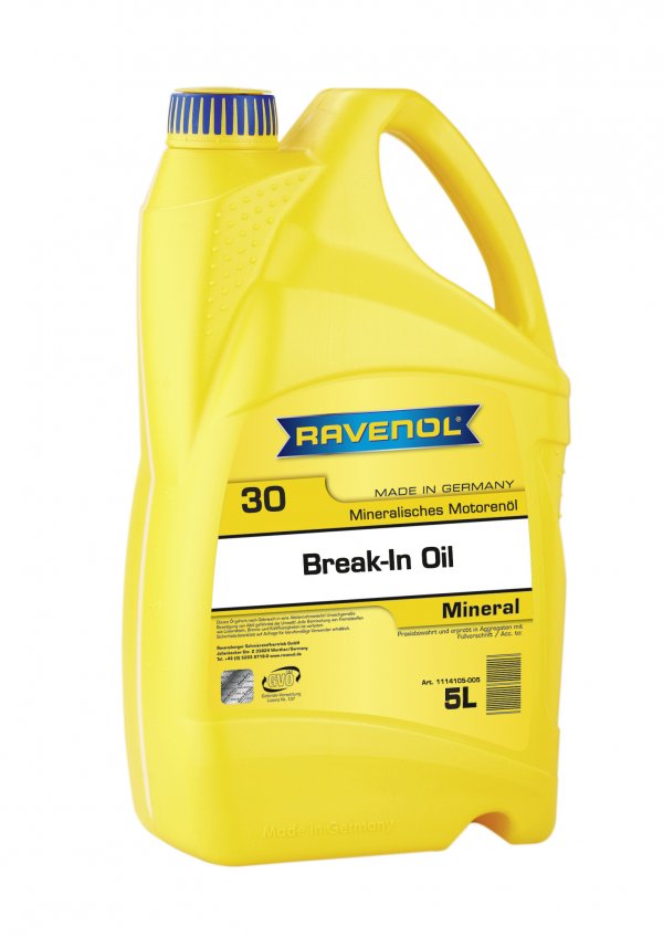 RAVENOL Break-In Oil SAE 30