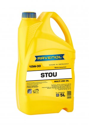 RAVENOL STOU SAE 10W-30 Image RAVENOL STOU SAE 10W-30